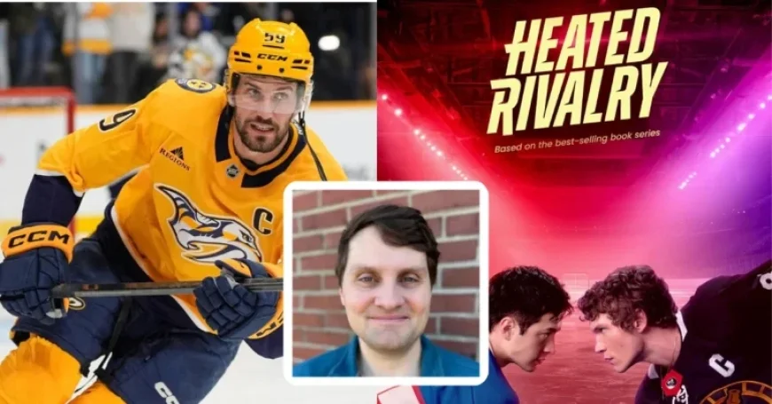 NHL Media Inappropriately Probes Players on ‘Heated Rivalry’