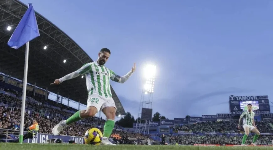Getafe – Betis: Betis a meter from fifth at the Coliseum