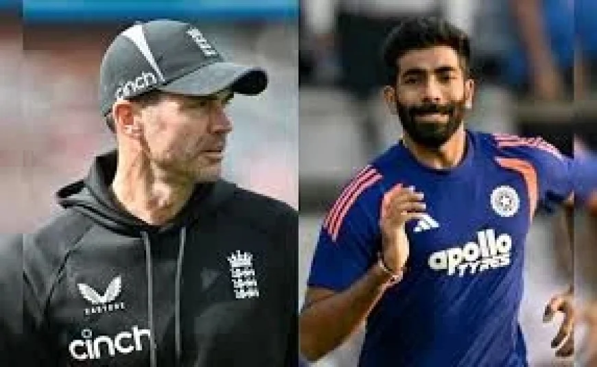 Jasprit Bumrah crowned ‘best bowler’ by James Anderson — and the missing details behind the praise