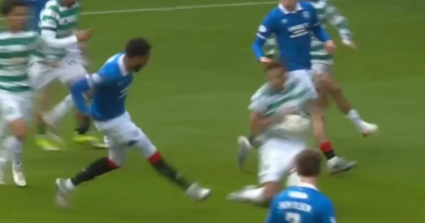 Rangers V Celtic: Penalty Call and Pitch Chaos Expose a Match Decided Off the Ball