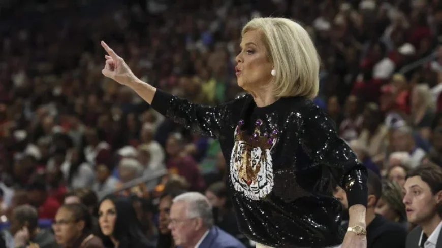 Kim Mulkey Criticizes LSU Performance After Loss to South Carolina