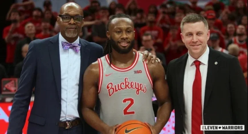 Bruce Thornton Sets New Scoring Record at Ohio State
