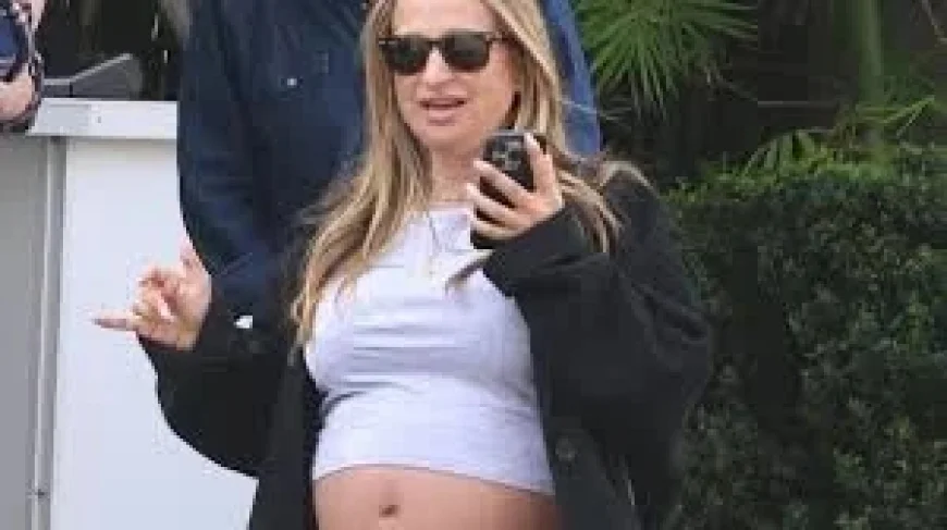 Tobey Maguire’s Ex Jennifer Meyer Flaunts Baby Bump As Billionaire Romance Grows — 5 Takeaways