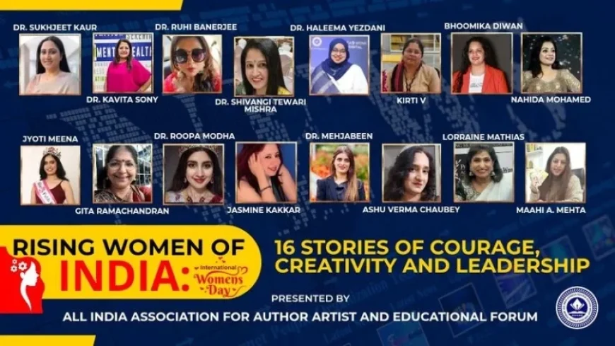 Woman Day: Rising Women of India feature spotlights 16 leaders reshaping expectations