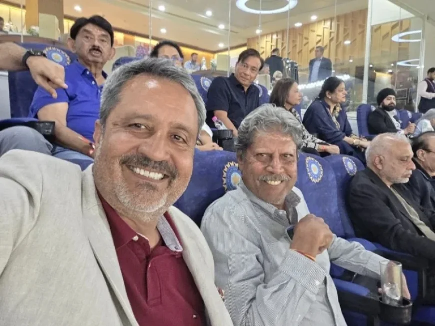 Jay Shah Seen With Amit Shah Family at T20 World Cup Final in Ahmedabad