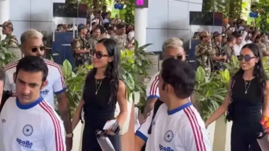 Hardik Pandya Gf: Gambhir Meets Mahieka Sharma Ahead of 2026 T20 World Cup Final