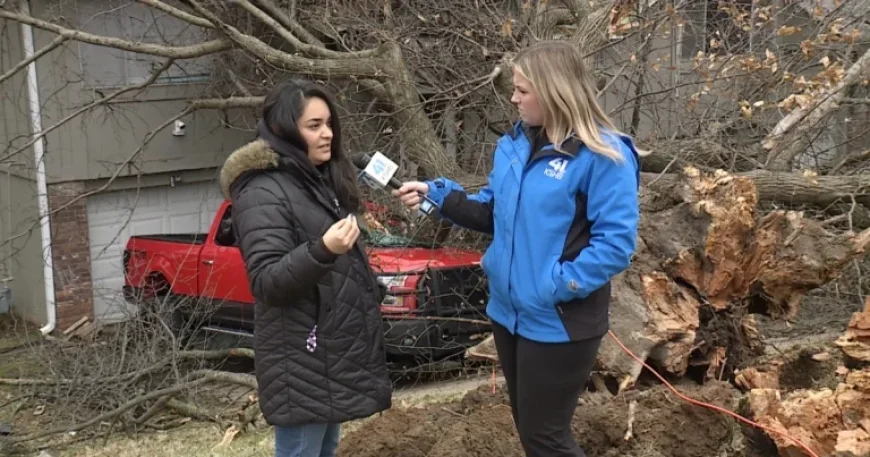 Kansas City EF0 tornado traced across an 8-mile corridor: what the survey reveals about damage, warning time, and next steps