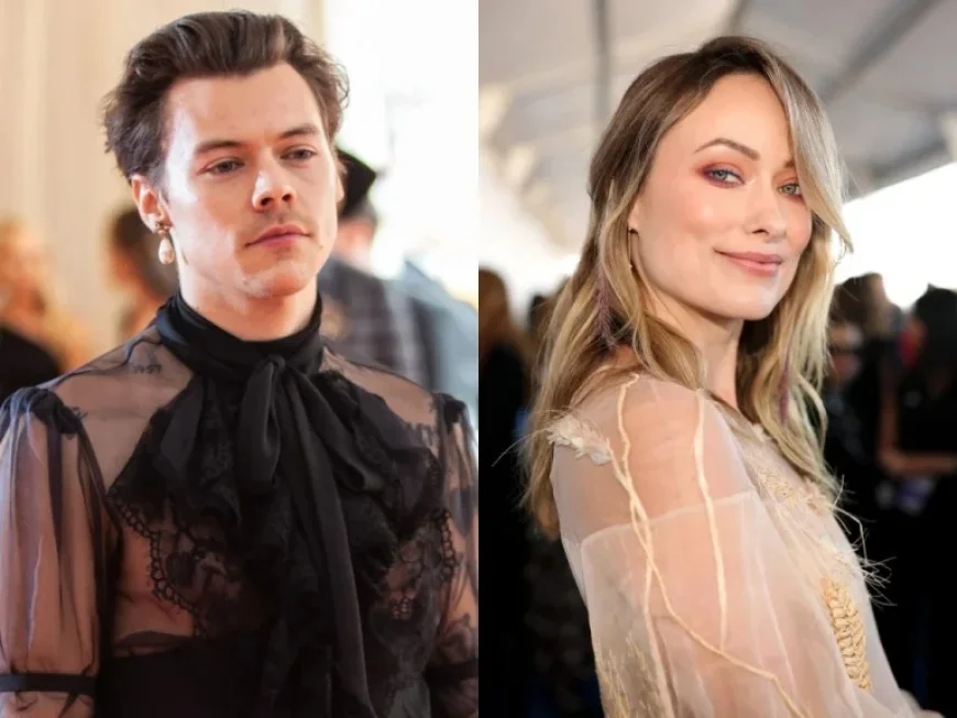 Harry Styles’ New Song Suggests Olivia Wilde Split Over Her Children