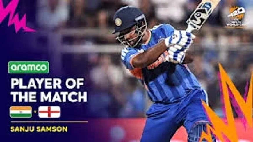 Washington Sundar as India edge England by seven runs to reach T20 World Cup final