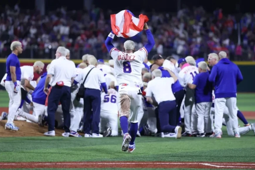 World Baseball Classic Delivers Iconic Moments