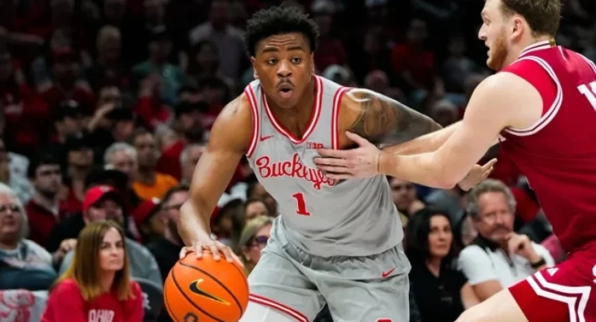 Ohio State Secures No. 8 Seed, Double Bye in Big Ten Tournament
