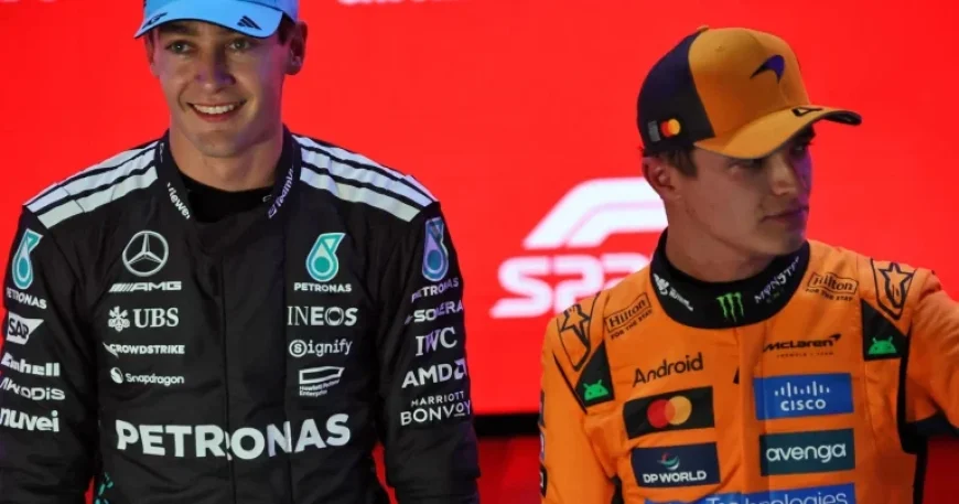 George Russell Responds Firmly to Lando Norris’ Criticism