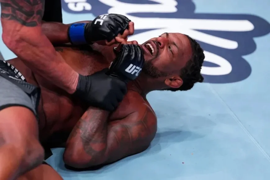 Michael Johnson Hospitalized After Brutal Knockout Loss at UFC 326