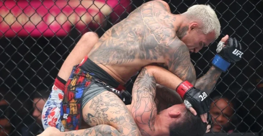 Charles Oliveira Silences Boos with Dominant UFC 326 Main Event Victory