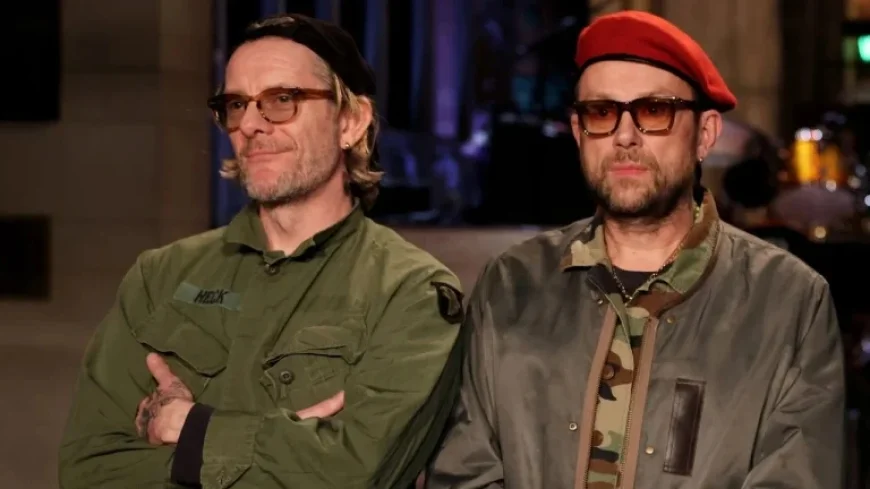 Gorillaz Debut on Saturday Night Live: Watch Their Performance