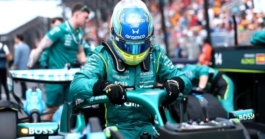 Fernando Alonso Provides Health Update Following Australian GP