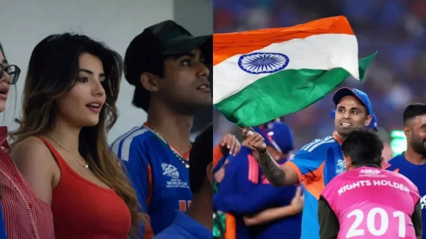 Ishan Kishan Gf: Who Is Aditi Hundia, the Jaipur Model Seen Celebrating at Narendra Modi Stadium