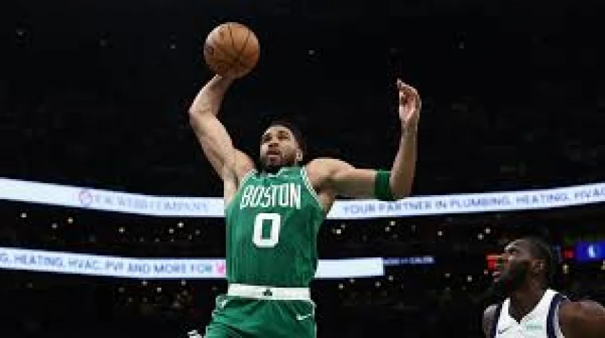 Celtics 120, Mavericks 100: Jayson Tatum Posts Double-Double in Return, Derrick White Leads Boston as Dallas Falls Apart