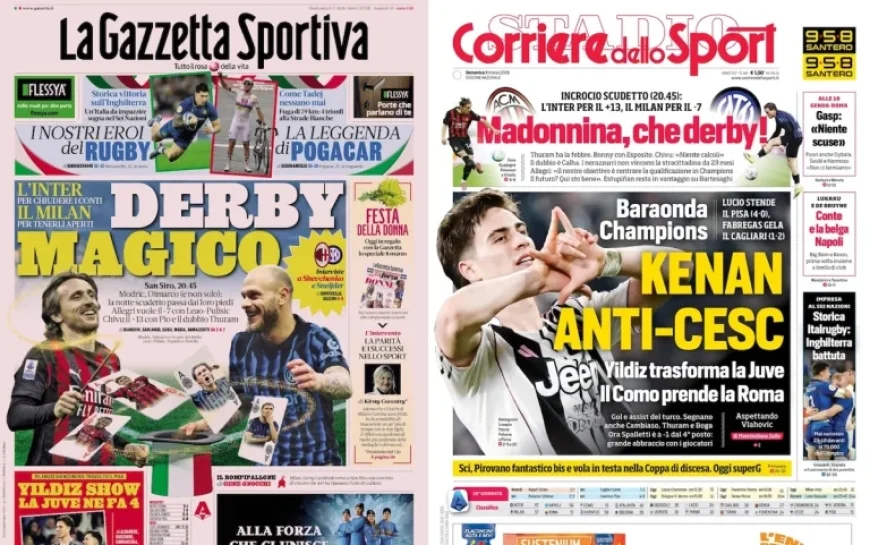 Milan Vs Inter: A San Siro Night That Could Reframe a Season for Players and Managers