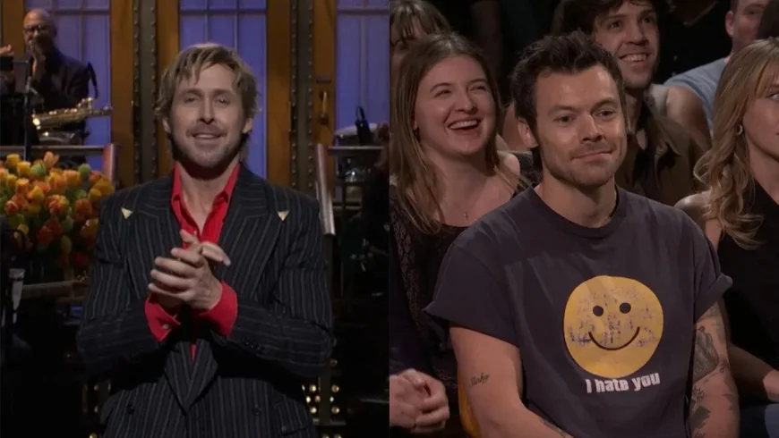 Ryan Gosling and Harry Styles Break the Internet: SNL Monologue Crash Is Already 2026's Most Viral TV Moment