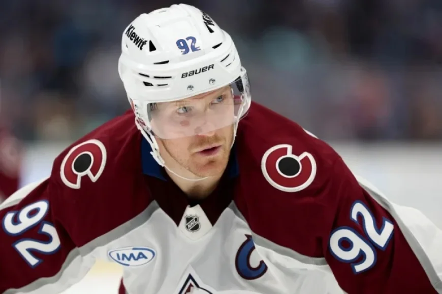 Colorado Avalanche face a new inflection point as Gabe Landeskog goes week to week