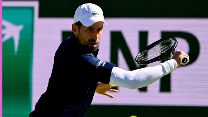 Indian Wells Open: Djokovic’s White Sleeve and a 3‑Hour 28‑Minute Thriller Shift the Narrative