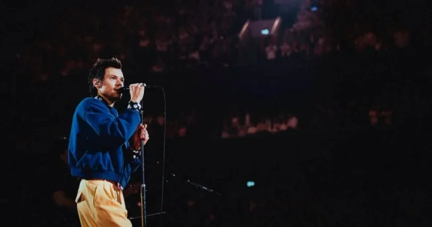 Harry Styles Tom reveals a funky existential crisis and a chart paradox