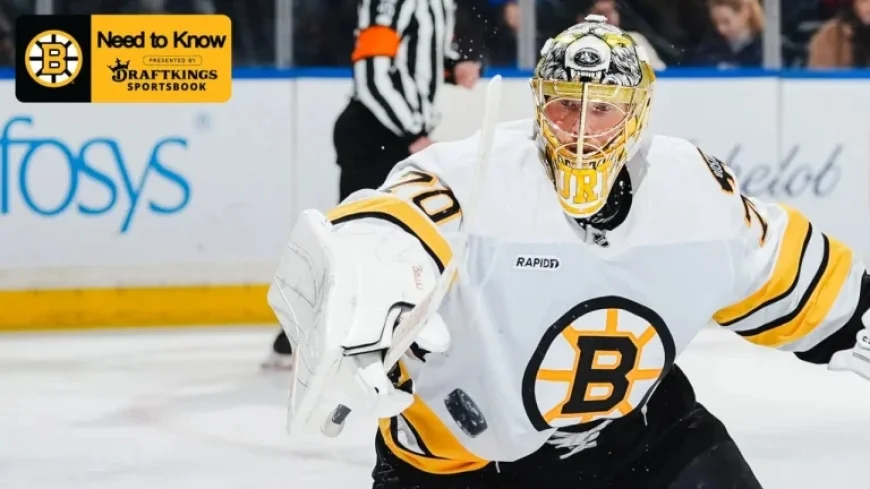 Bruins Vs Penguins: How to Watch, Start Time, and What’s at Stake at 4:30 p.m. ET