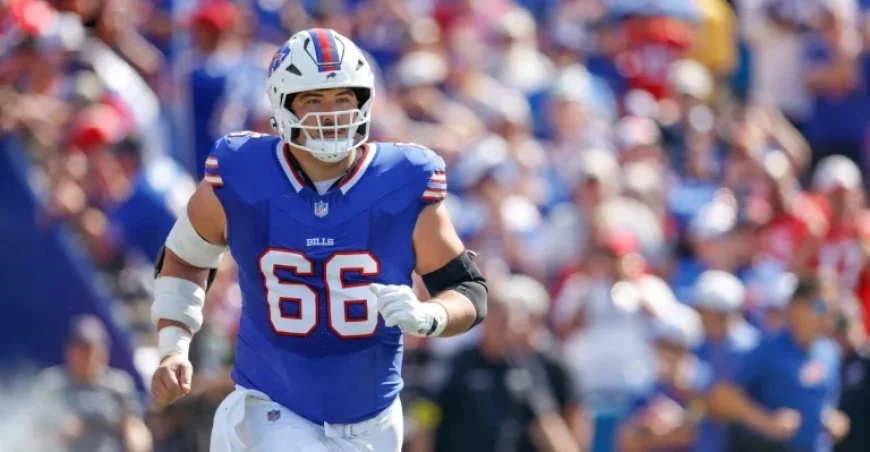 Connor McGovern Secures $52 Million Contract with Buffalo Bills
