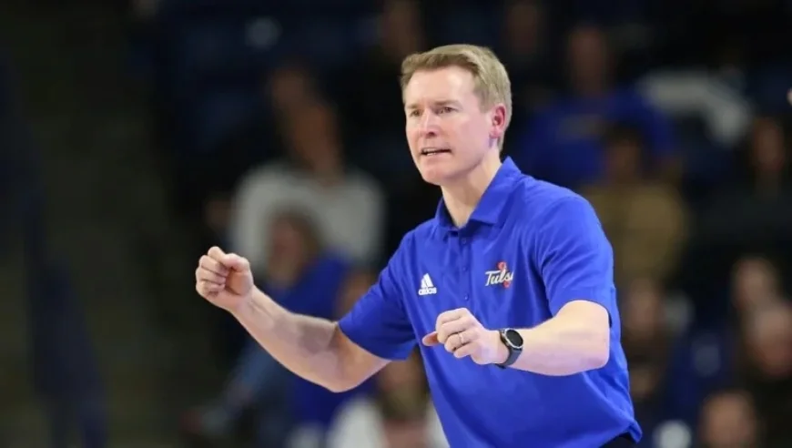 Tulsa Basketball faces a market contradiction: a heavy spread, a high total, and a model that leaves little room for error