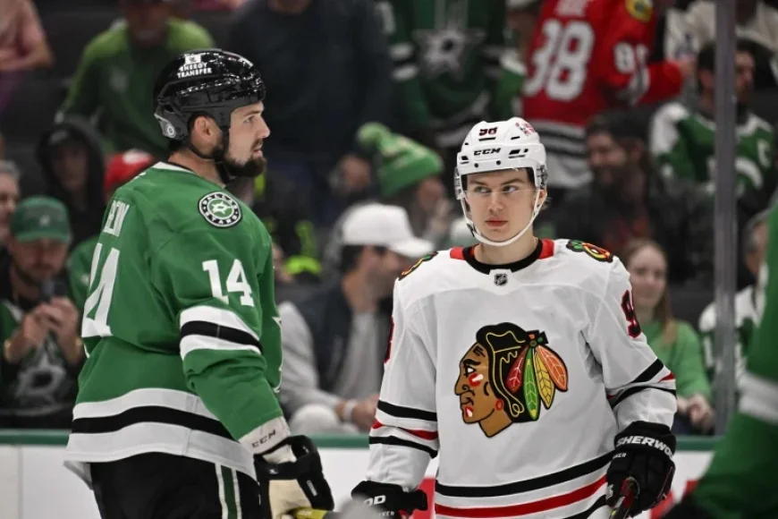 Blackhawks Vs Stars: Projected Lineup and Stakes Ahead of Game 63