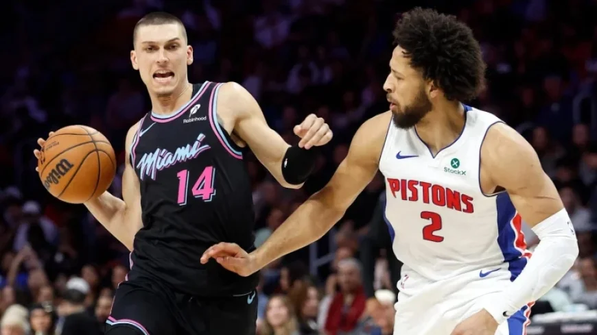 Pistons Vs Heat: Health Updates, Betting Lines and What the Kaseya Center Will Reveal