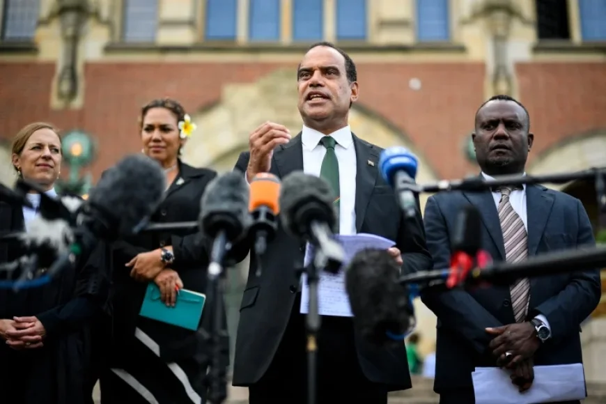 International Court Of Justice: Vanuatu Moves UN Climate Resolution Forward despite Trump Opposition international court of justice