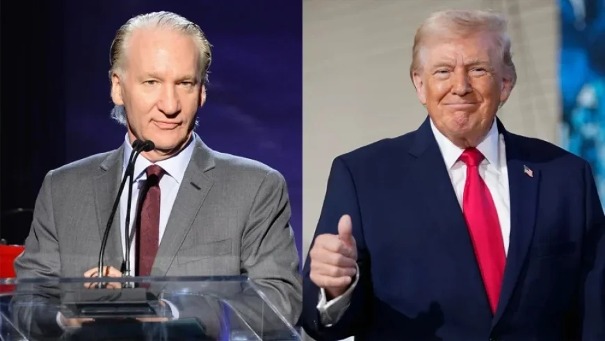 Bill Maher reveals what Trump texted him after their White House dinner — 3 revelations from the exchange