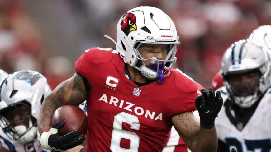 James Conner Stays with Arizona after Contract Revision Agreement