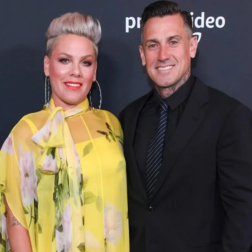 Pink Posts Family Photo With Carey Hart, Dismissing Breakup Rumors