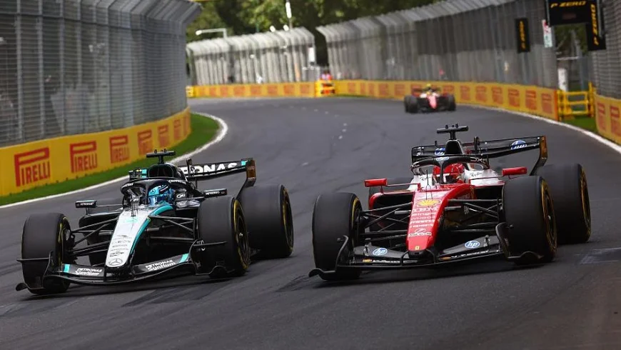F1 Australian Grand Prix: George Russell Wins Season Opener as Kimi Antonelli Completes Mercedes 1-2, Oscar Piastri Crashes Before Race Starts