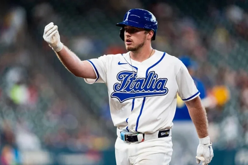 Italy Transforms WBC Dugout into Espresso Coffee Bar