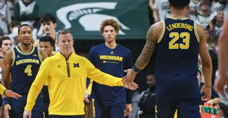 Michigan Basketball vs Michigan State Rematch: Betting Odds Unveiled