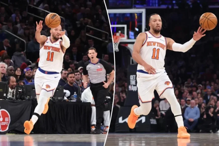 Jalen Brunson shifts gears fast as Knicks lean on playmaking amid cold shooting