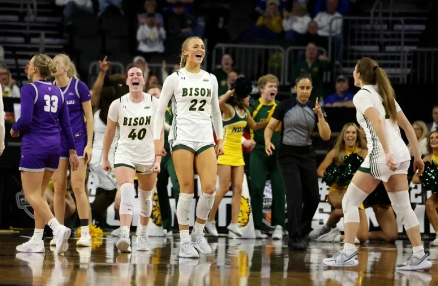 Ndsu Women’s Basketball and Avery Koenen’s sore ankle: the 31-point push into the Summit title game