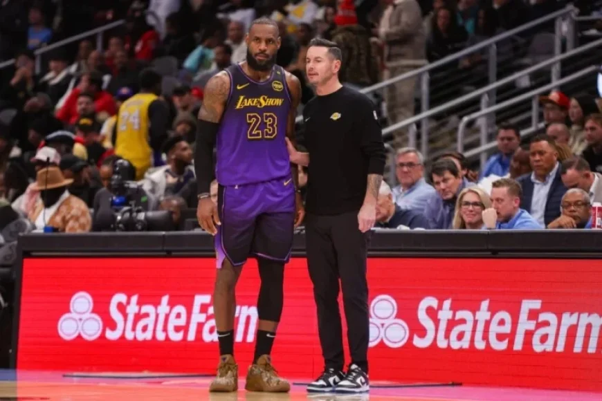 Lakers Downgrade LeBron: Elbow Contusion Rules Veteran Out Despite Early-Morning Workout