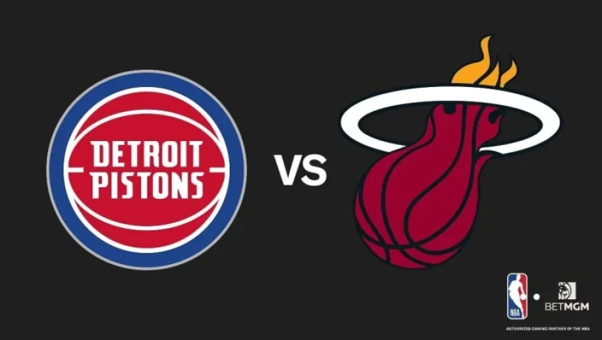 Heat Vs Pistons: Miami’s Surge Meets Detroit’s Fragile Favorite Status