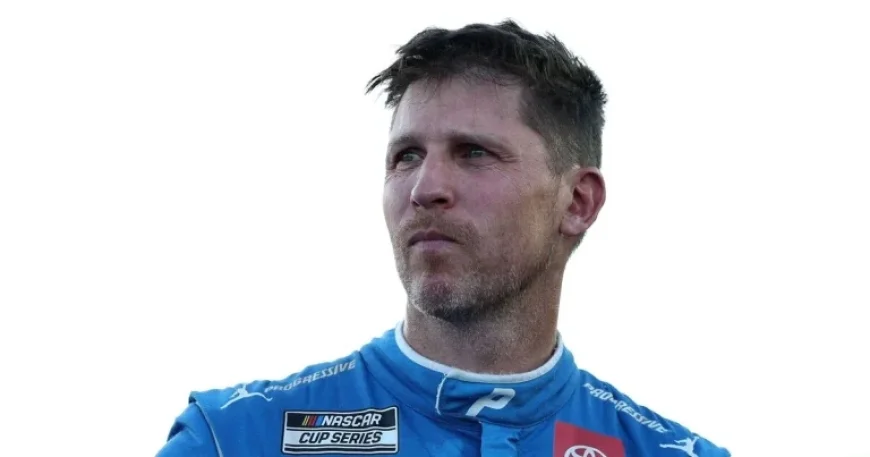 Denny Hamlin returns to Phoenix with title heartbreak still fresh
