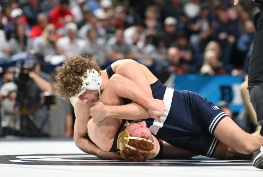 Rocco Welsh clinches Big Ten title after tiebreak thriller at 2026 championships