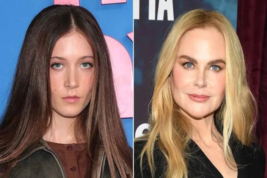 Sunday Rose, 17, Praises Mom Nicole Kidman During Pre-Dance Magazine Cover Shoot