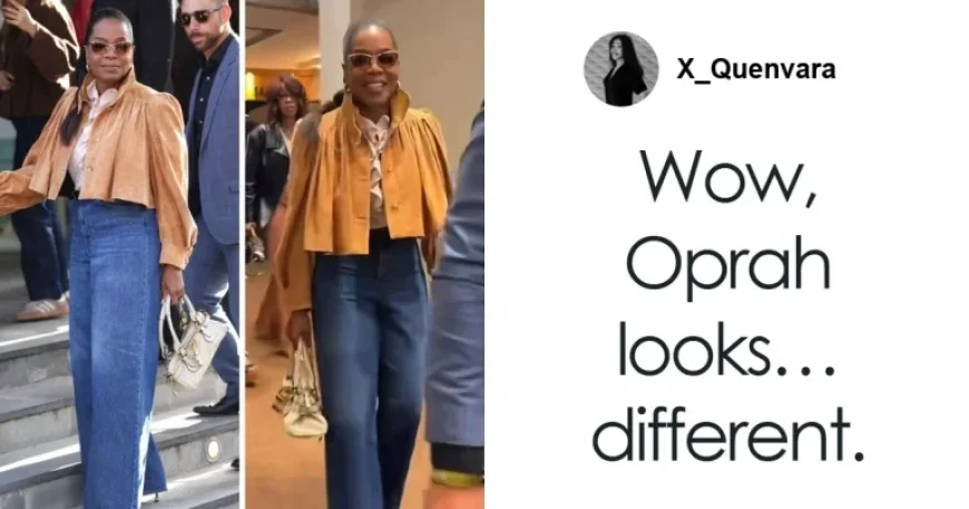 Viral Oprah Winfrey Video Stuns Fans with Unusual Detail