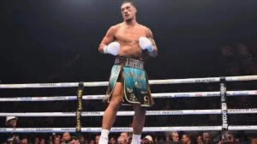 Zuffa Boxing and the sanctioning paradox: A title fight proceeds as an IBF belt is set to be taken away