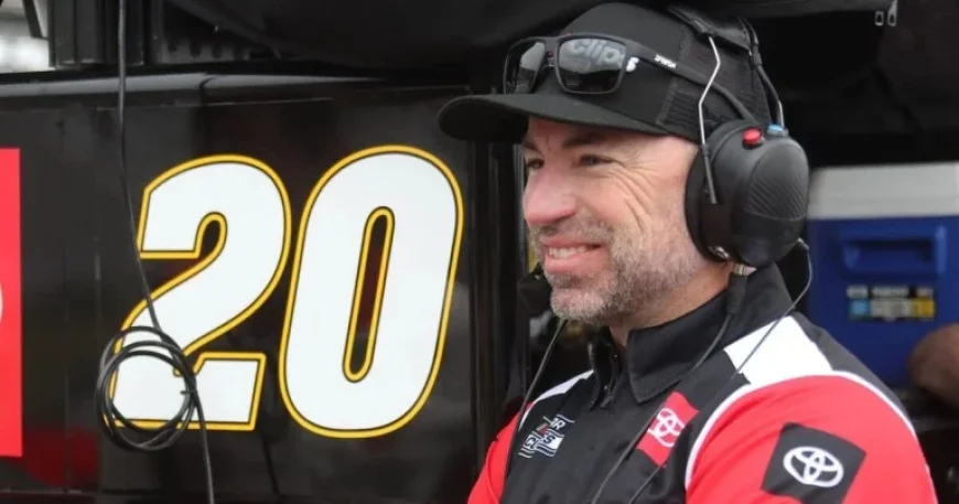 Nascar Standings, a Slow Climb and a Hard Reset: Christopher Bell’s Early-Season Reality