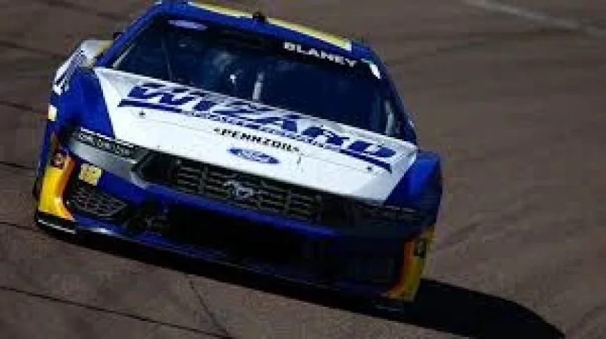 Ryan Blaney Secures Phoenix Win as Race Narrative Shifts